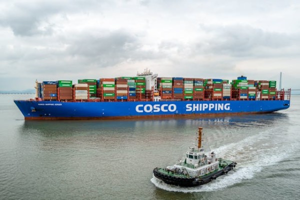 Cosco Shipping opens new route from Far East to West Coast of South America 